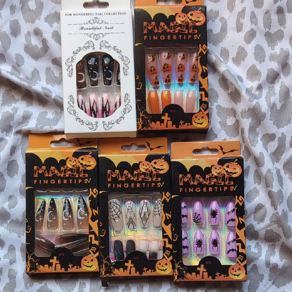Halloween Magic Fingertips Nail Set